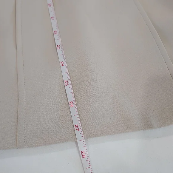Women's Frenchi Short Skirt Suit With Blazer in Beige Size S - Picture 5 of 11